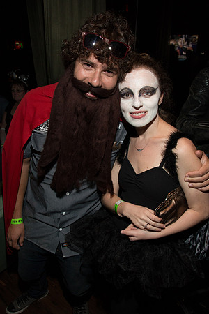 Gas Monkey Halloween Party