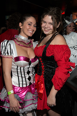 Gas Monkey Halloween Party
