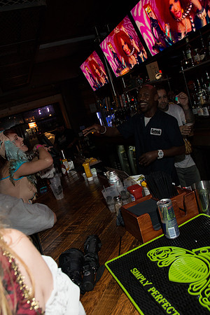 Gas Monkey Halloween Party