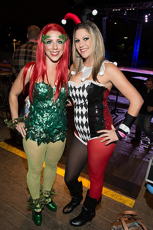 Gas Monkey Halloween Party