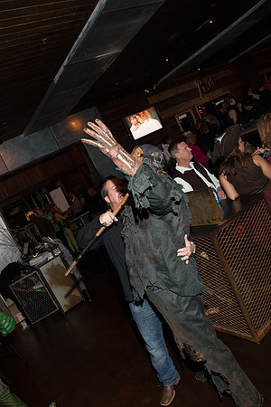 Gas Monkey Halloween Party