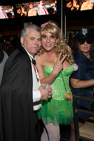 Gas Monkey Halloween Party