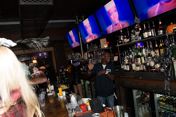 Gas Monkey Halloween Party
