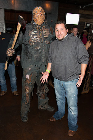 Gas Monkey Halloween Party