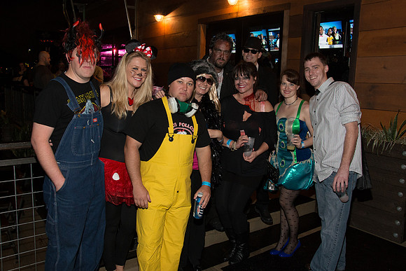Gas Monkey Halloween Party