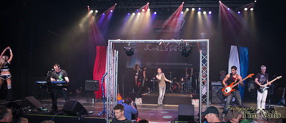 Matt JC and JC Allstars Runway Rock Show