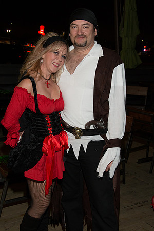 Gas Monkey Halloween Party