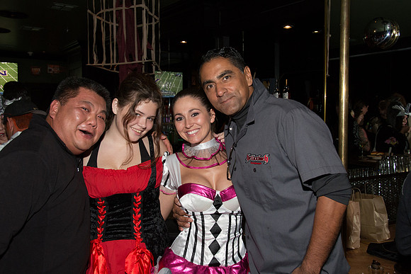 Gas Monkey Halloween Party
