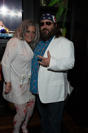 Gas Monkey Halloween Party