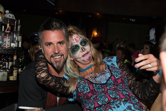 Gas Monkey Halloween Party