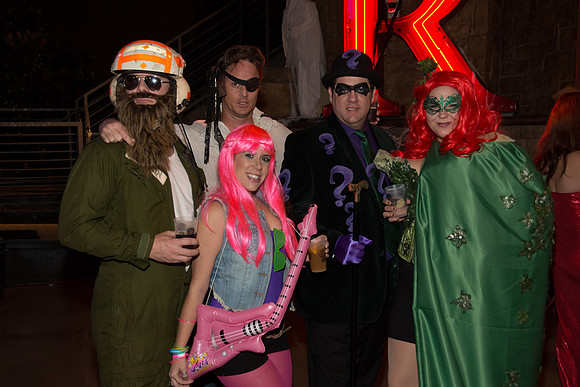 Gas Monkey Halloween Party