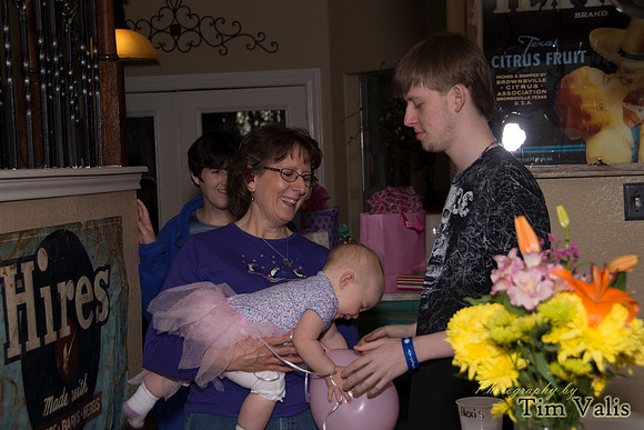 Zoë Pogue's Birthday Party