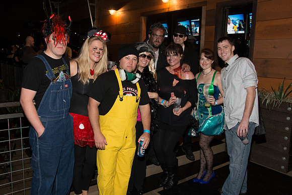 Gas Monkey Halloween Party