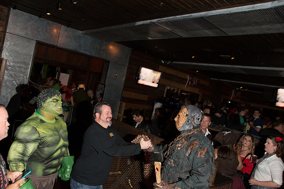 Gas Monkey Halloween Party