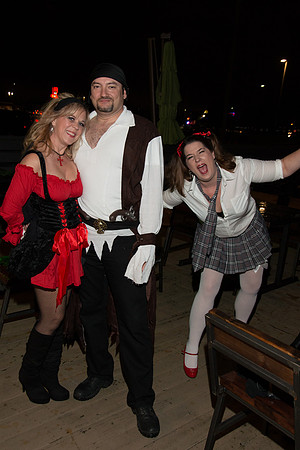 Gas Monkey Halloween Party