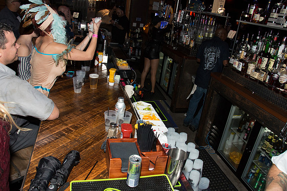 Gas Monkey Halloween Party