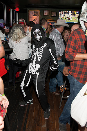 Gas Monkey Halloween Party