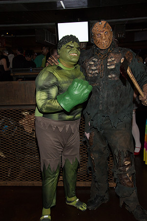 Gas Monkey Halloween Party