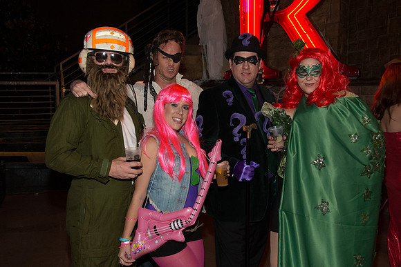 Gas Monkey Halloween Party