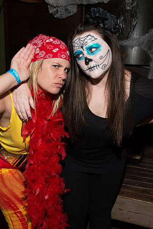 Gas Monkey Halloween Party