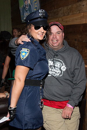 Gas Monkey Halloween Party
