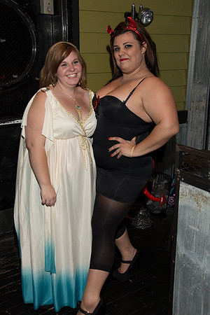Gas Monkey Halloween Party