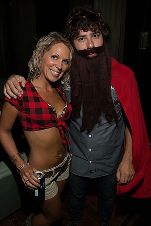 Gas Monkey Halloween Party