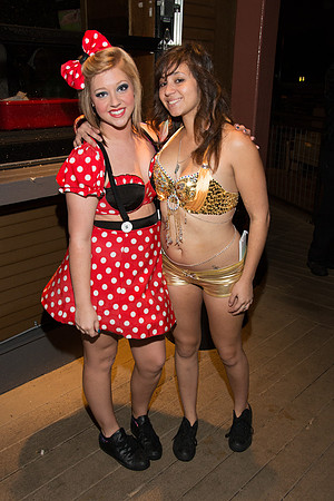 Gas Monkey Halloween Party