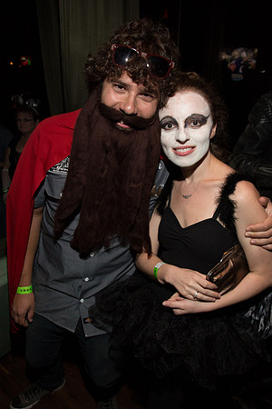 Gas Monkey Halloween Party