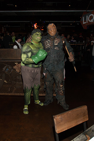 Gas Monkey Halloween Party