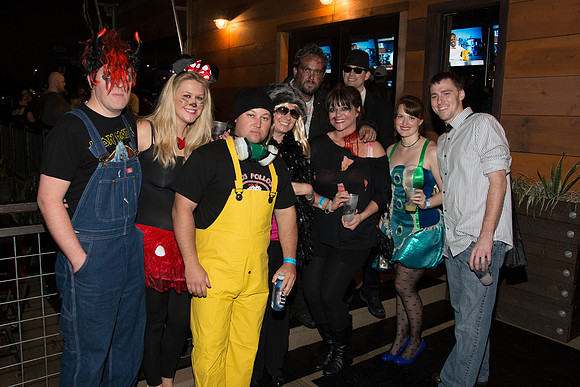 Gas Monkey Halloween Party