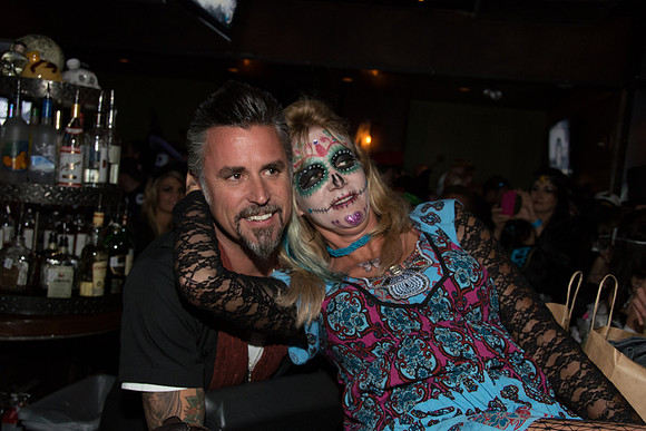 Gas Monkey Halloween Party