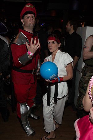 Gas Monkey Halloween Party