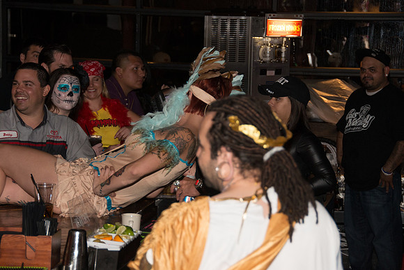 Gas Monkey Halloween Party