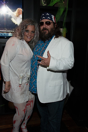 Gas Monkey Halloween Party