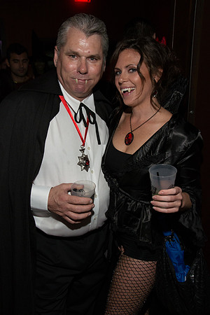 Gas Monkey Halloween Party