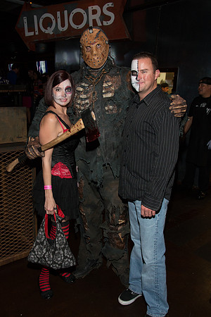 Gas Monkey Halloween Party