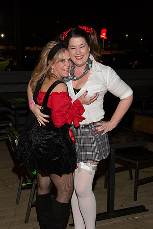 Gas Monkey Halloween Party