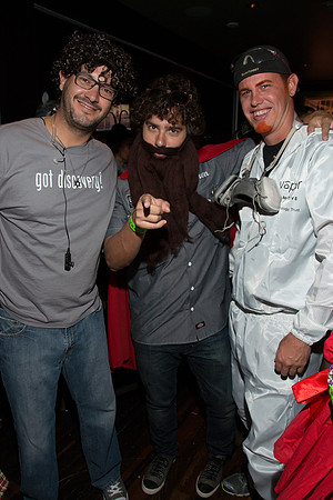 Gas Monkey Halloween Party