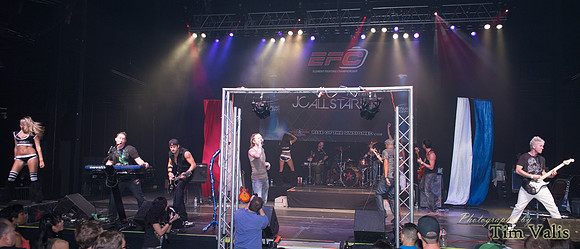 Matt JC and JC Allstars Runway Rock Show
