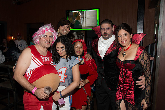 Gas Monkey Halloween Party