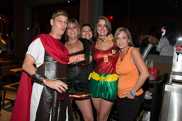 Gas Monkey Halloween Party