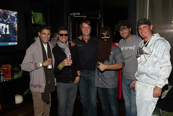 Gas Monkey Halloween Party