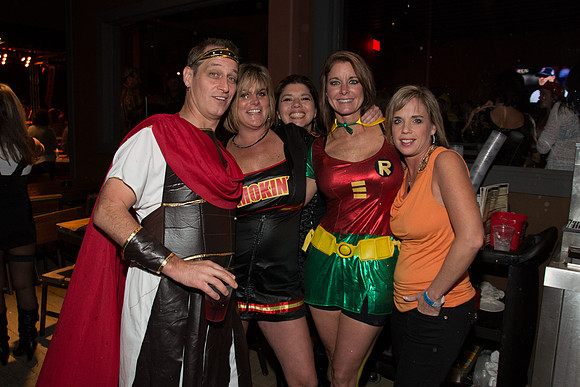 Gas Monkey Halloween Party
