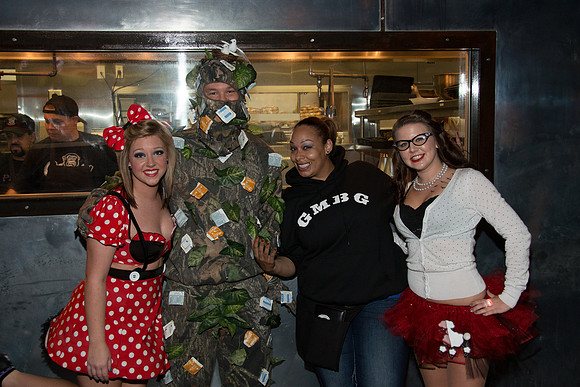 Gas Monkey Halloween Party