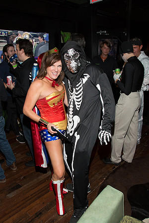 Gas Monkey Halloween Party