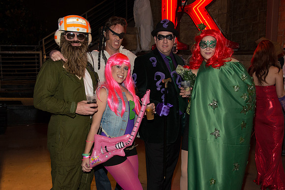 Gas Monkey Halloween Party