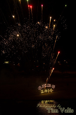 NYE 2014 at Gas Monkey Bar 'N Grill