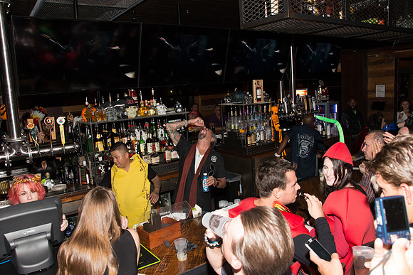 Gas Monkey Halloween Party