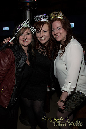 NYE 2014 at Gas Monkey Bar 'N Grill